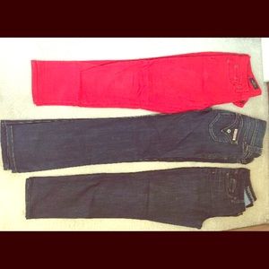 Womens Jcrew/Hudson Jeans